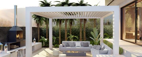 pergola bioclimatique