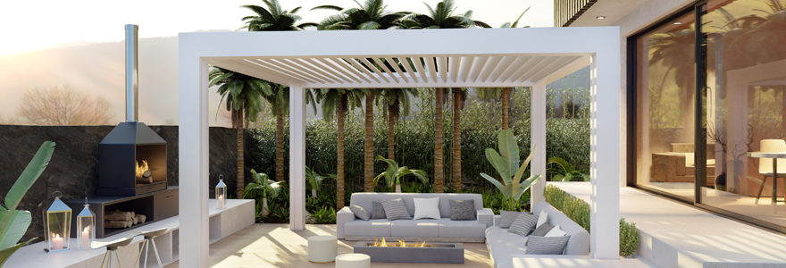 pergola bioclimatique