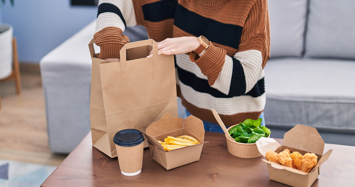 Les sacs alimentaires